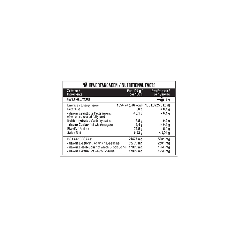 Healthy® BCAA Instant 210 g Peach ice tea