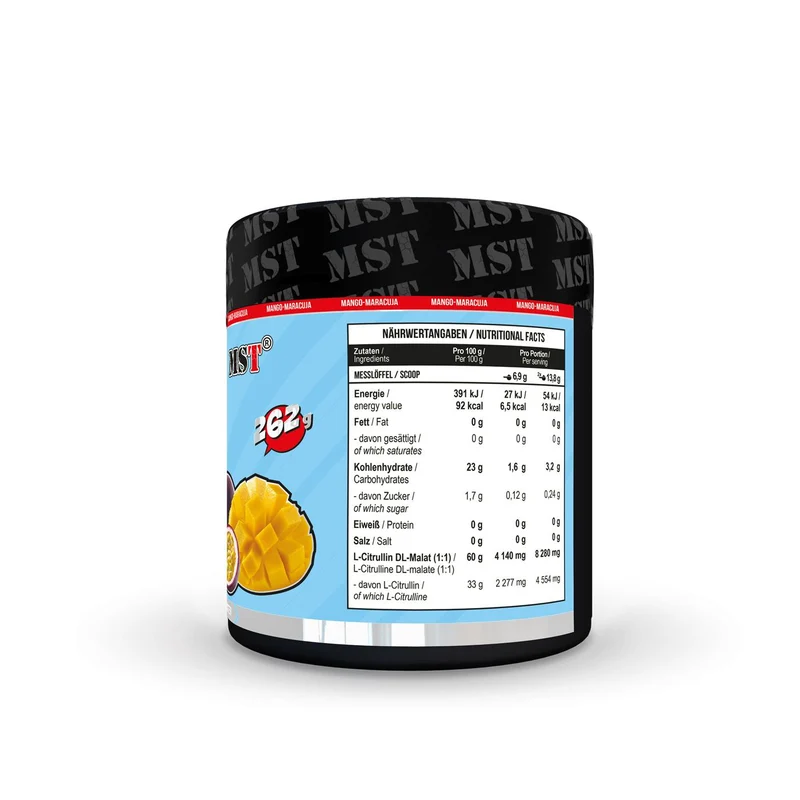 Citrulline Pump 262 g Mango Maracuja