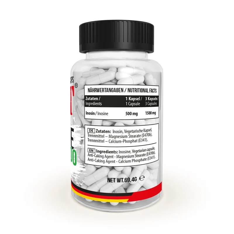 Inosine 1500 102 Vcaps