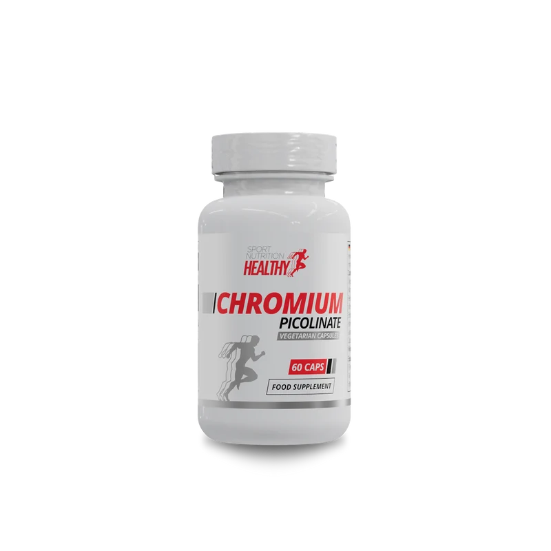 Healthy® Chromium picolinate 60 Caps