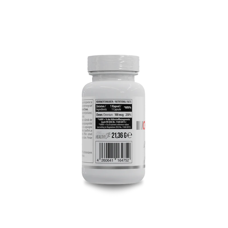 Healthy® Chromium picolinate 60 Caps
