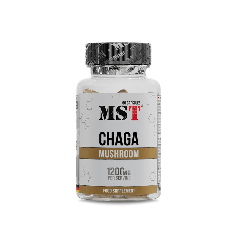 Chaga Mushroom 1200 mg 60 Kapseln