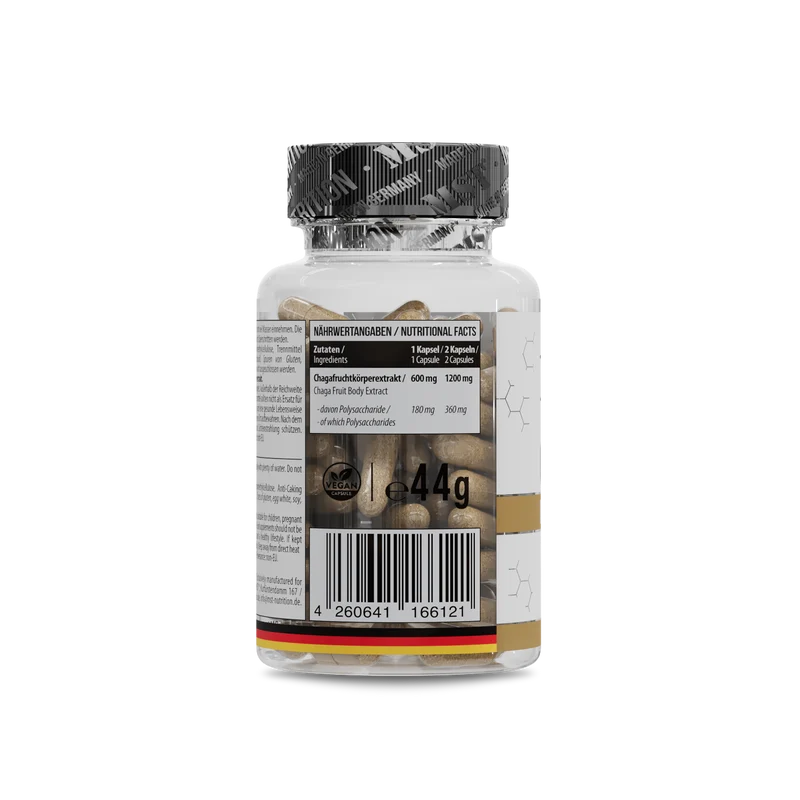 Chaga Mushroom 1200 mg 60 Kapseln