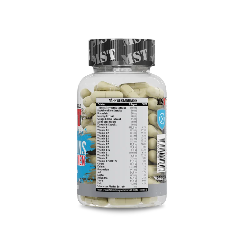 Vitamins for MEN 90 Kapseln
