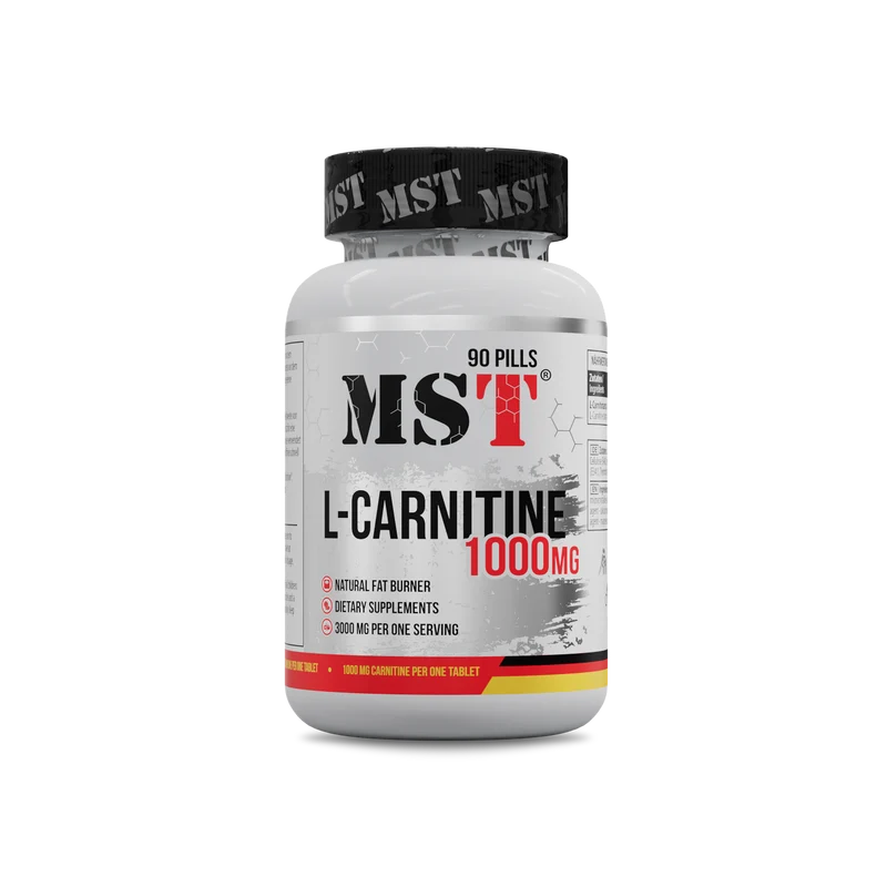 L-Carnitine 1000 mg 90 Tabletten