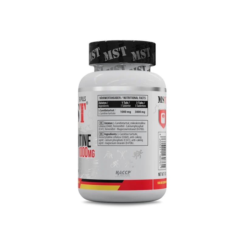 L-Carnitine 1000 mg 90 Tabletten