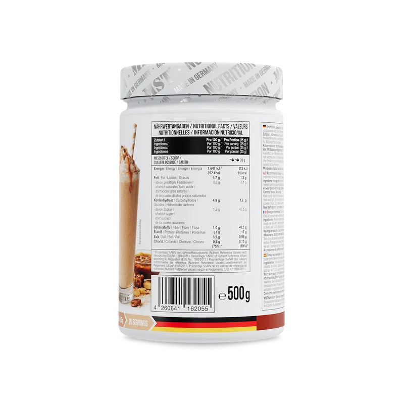 Best Egg Protein 500 g Salted caramel