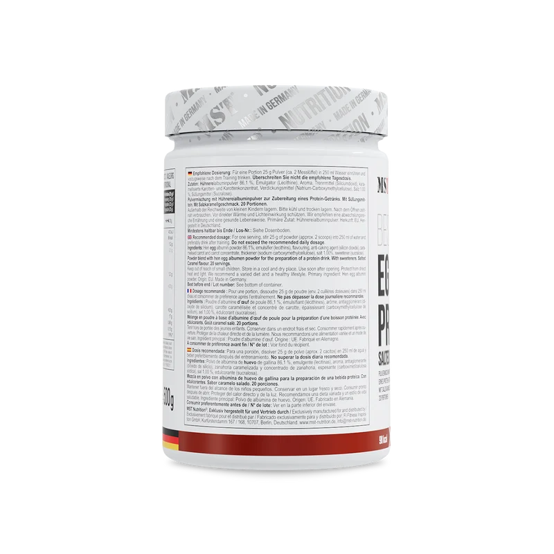 Best Egg Protein 500 g Salted caramel