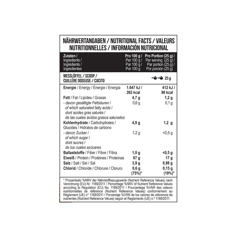 Best Egg Protein 500 g Salted caramel