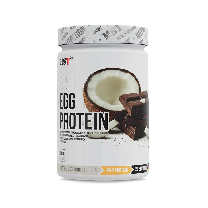 Best Egg Protein 500 g Chocolate coconut