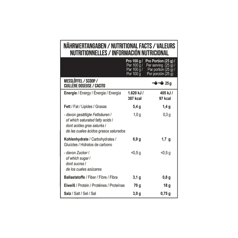 Best Egg Protein 500 g Chocolate coconut