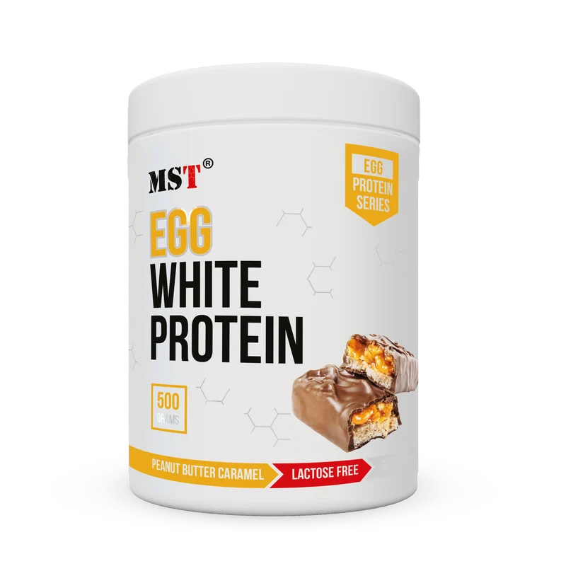 Best Egg Protein 500 g Peanut butter caramel