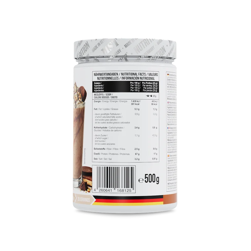 Best Egg Protein 500 g Peanut butter caramel