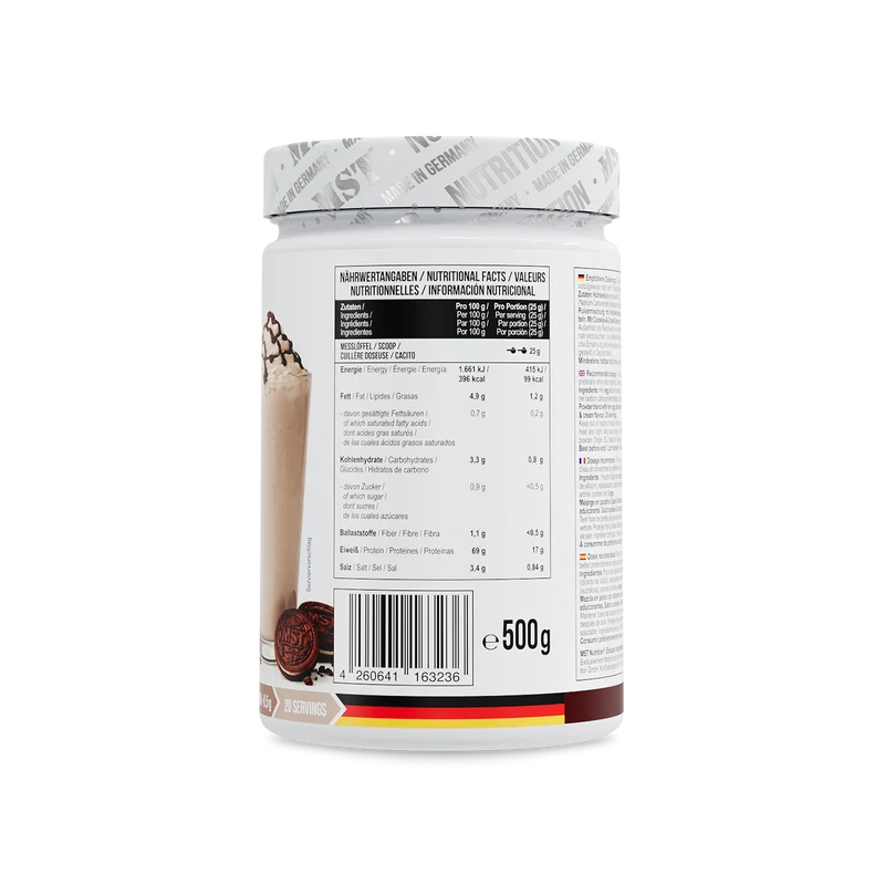 Best Egg Protein 500 g Cookies and cream