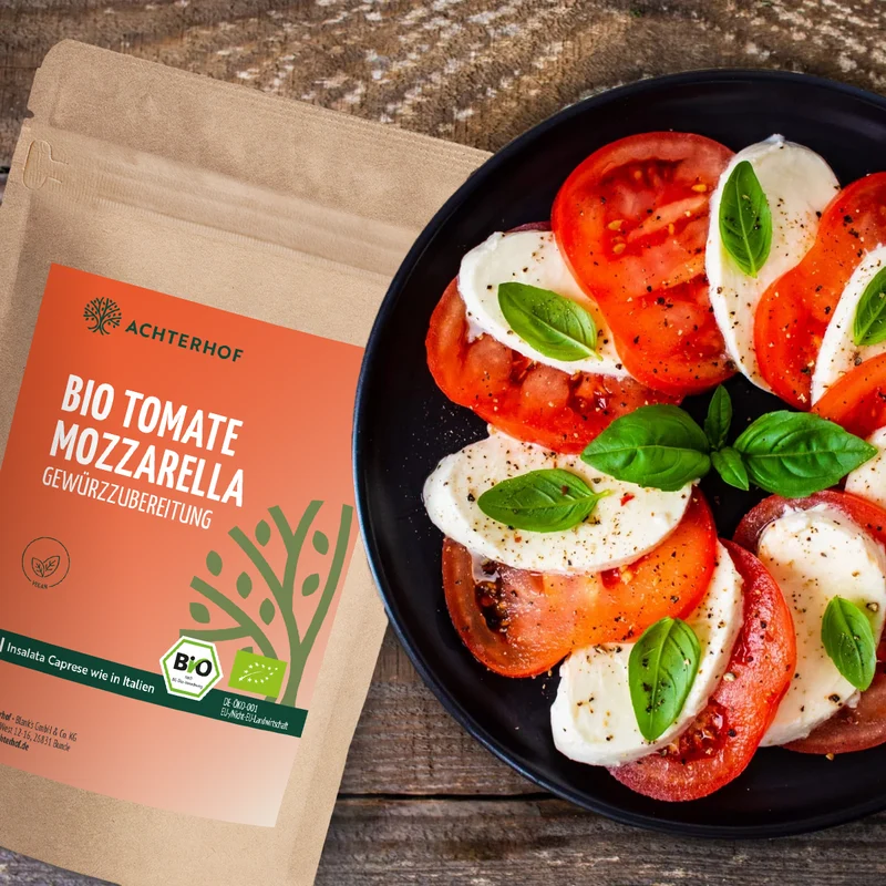 Tomate Mozzarella Gewürzzubereitung Bio (100g)
