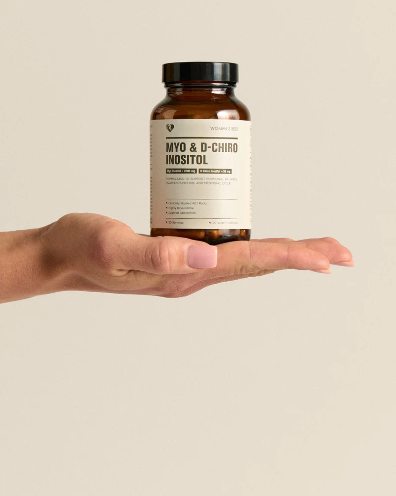 Myo & D-Chiro Inositol Kapseln (3,6:1)
