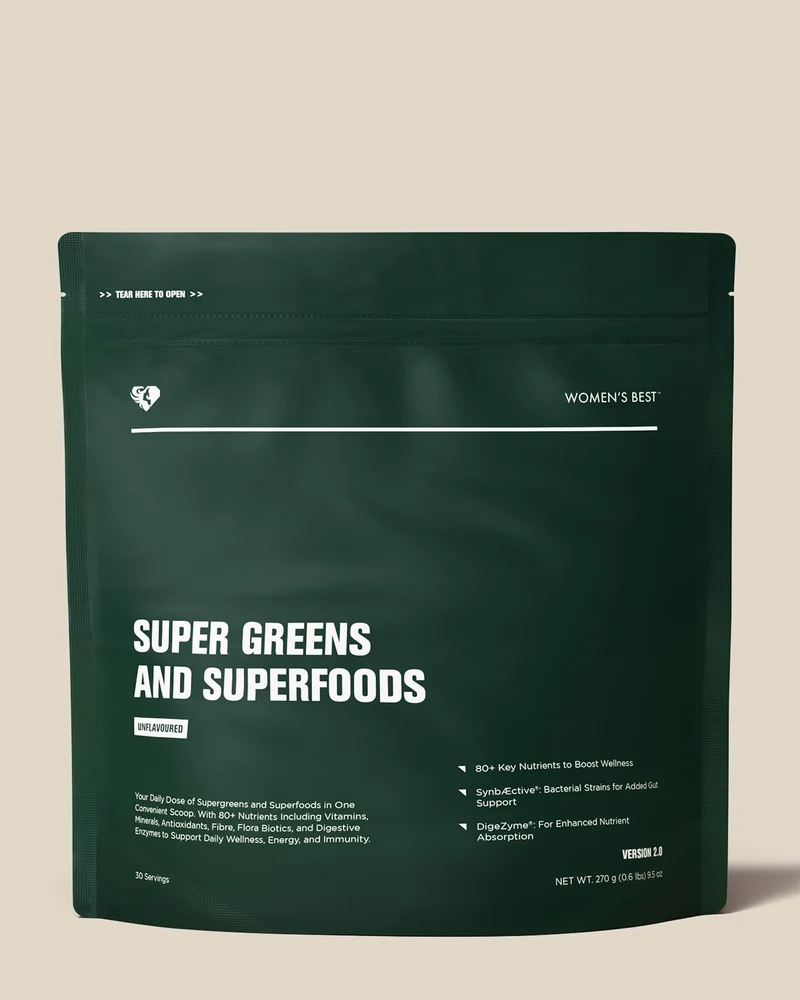 Super Greens & Superfoods
