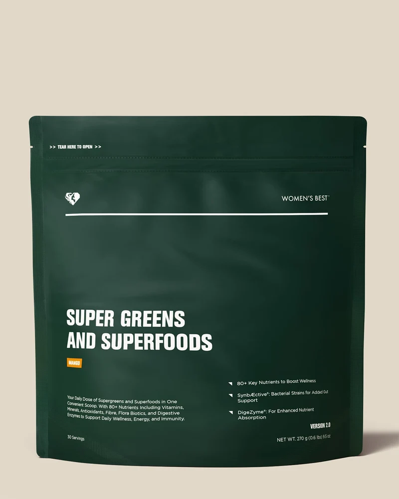 Super Greens & Superfoods
