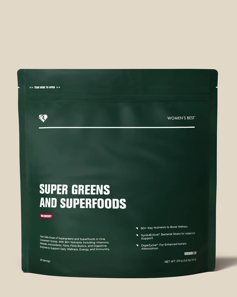 Super Greens & Superfoods
