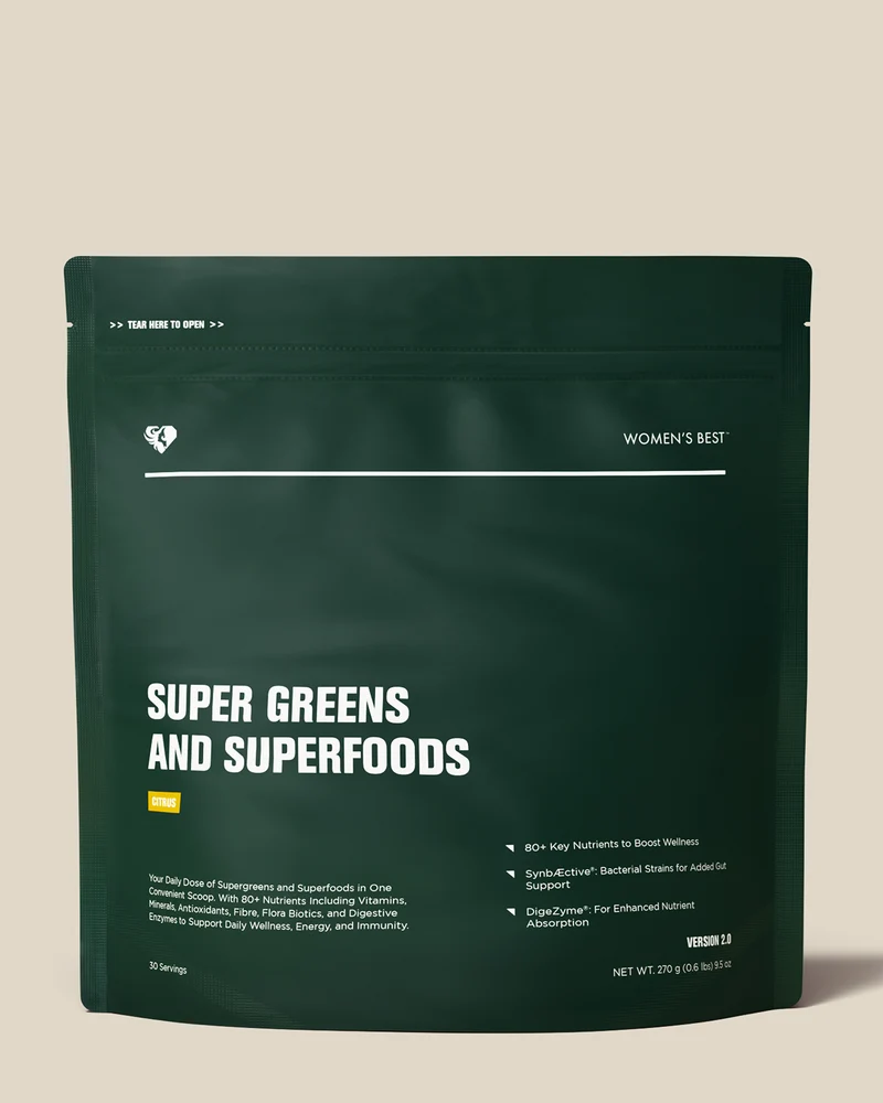 Super Greens & Superfoods