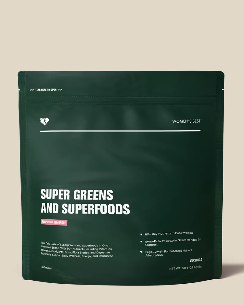 Super Greens & Superfoods