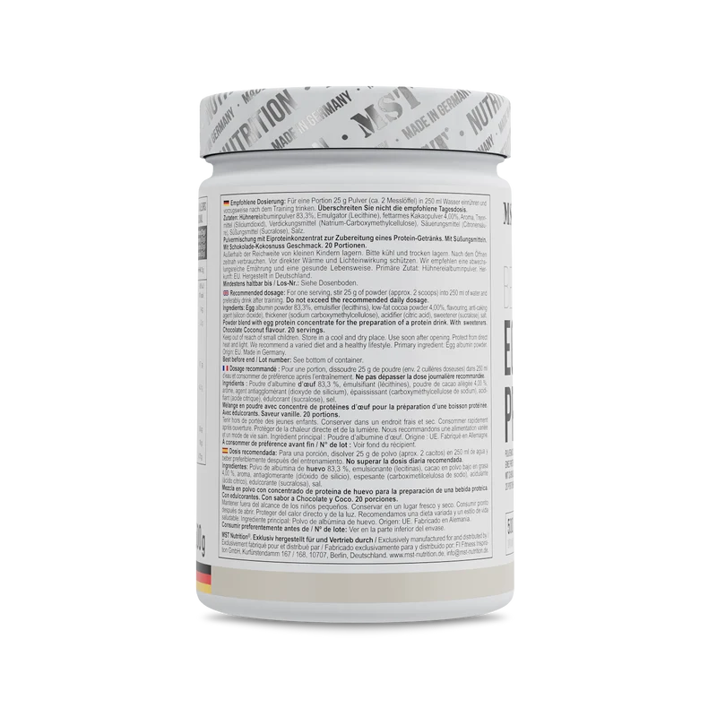 Best Egg Protein 500 g Chocolate