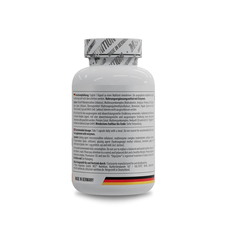Enzymes DigeZyme® 120 Capsules