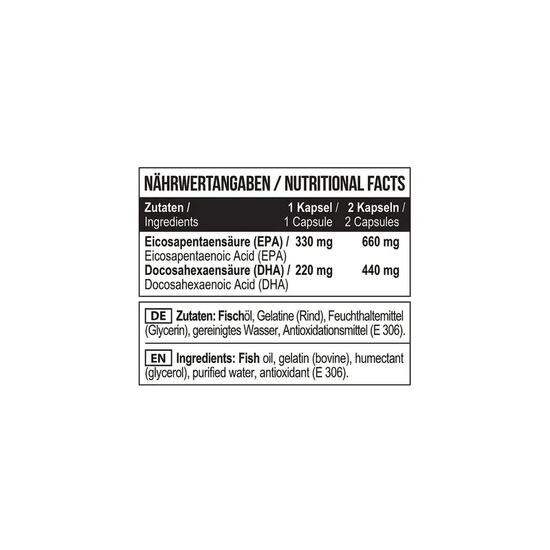 Omega 3 Selected 240 Kapseln