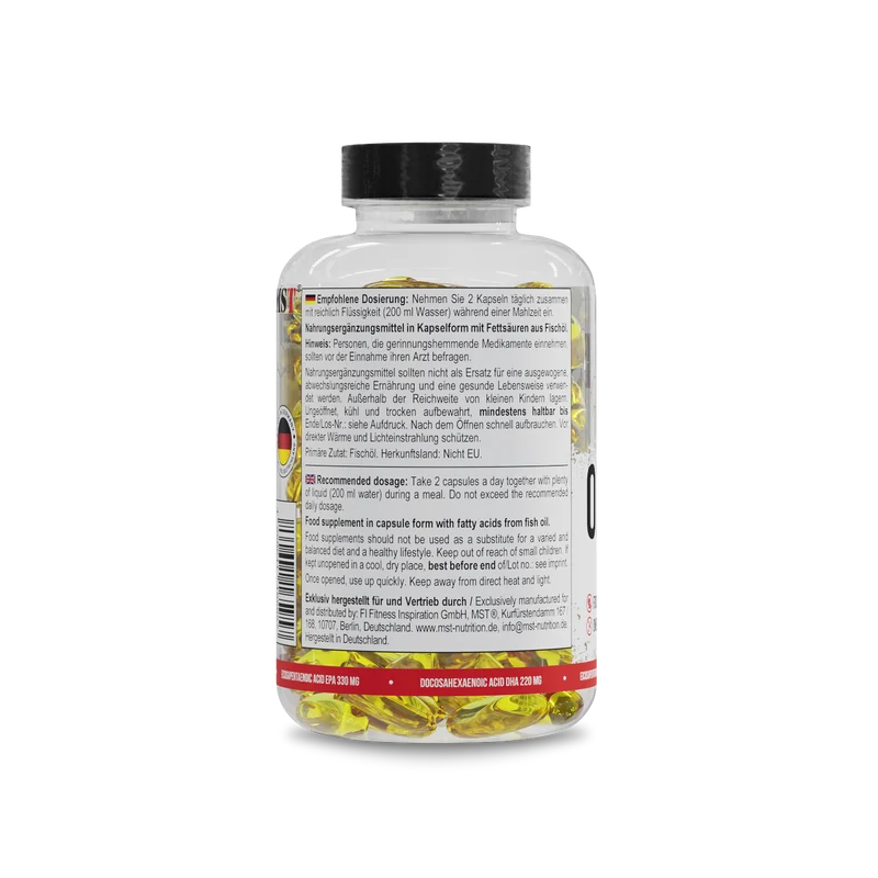 Omega 3 Selected 240 Kapseln