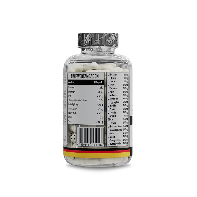 21 Amino Acids 120 Kapseln