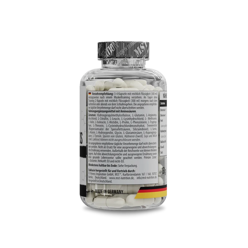 21 Amino Acids 120 Kapseln