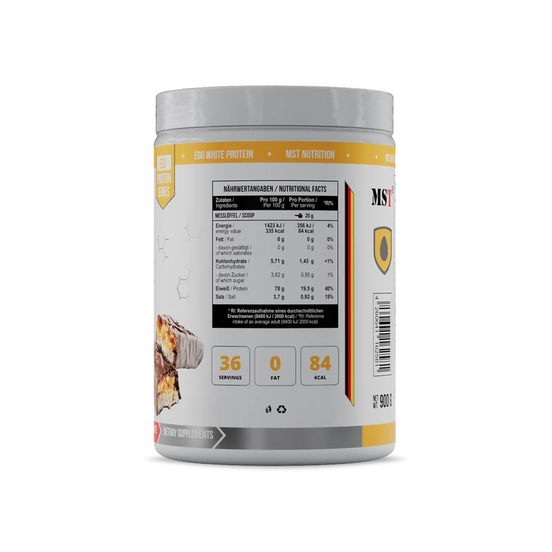 Best Egg Protein 900 g Peanut butter caramel