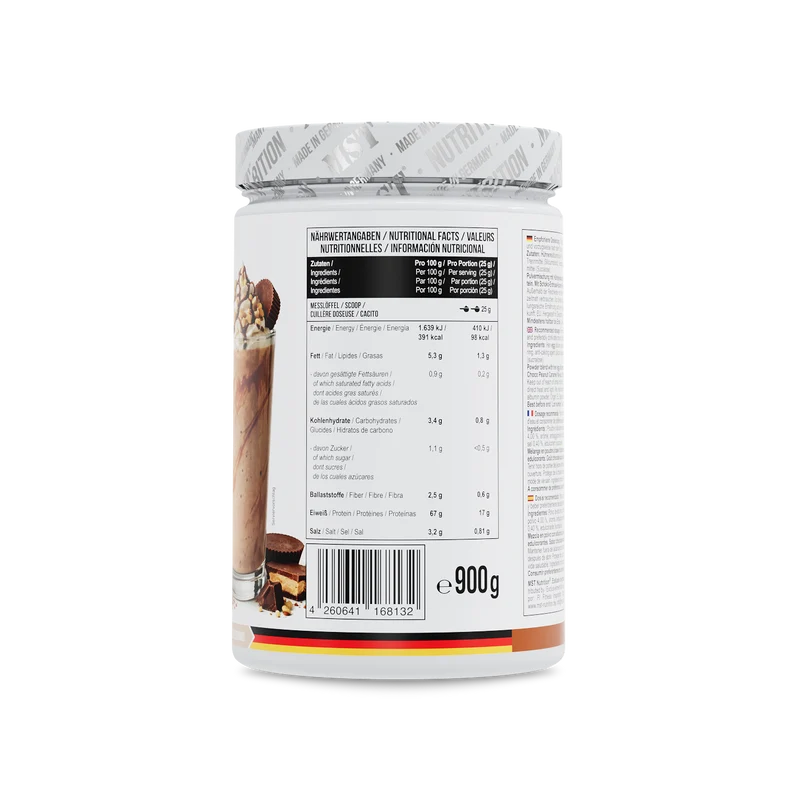 Best Egg Protein 900 g Peanut butter caramel