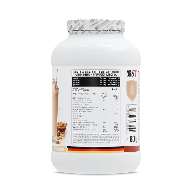 Best Egg Protein 1800 g Salted caramel