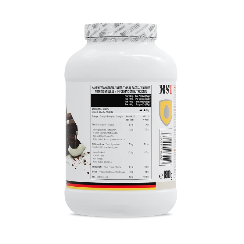 Best Egg Protein 1800 g Chocolate coconut