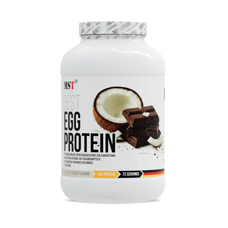 Best Egg Protein 1800 g Chocolate coconut
