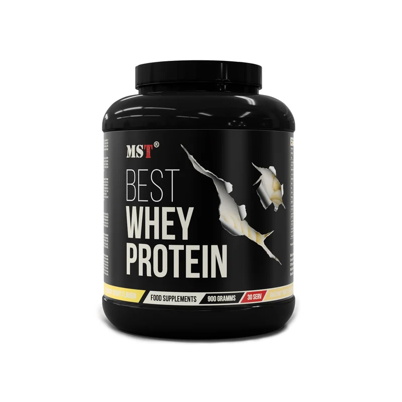 Protein Best Whey + Enzyme 900 g Banana yogurt