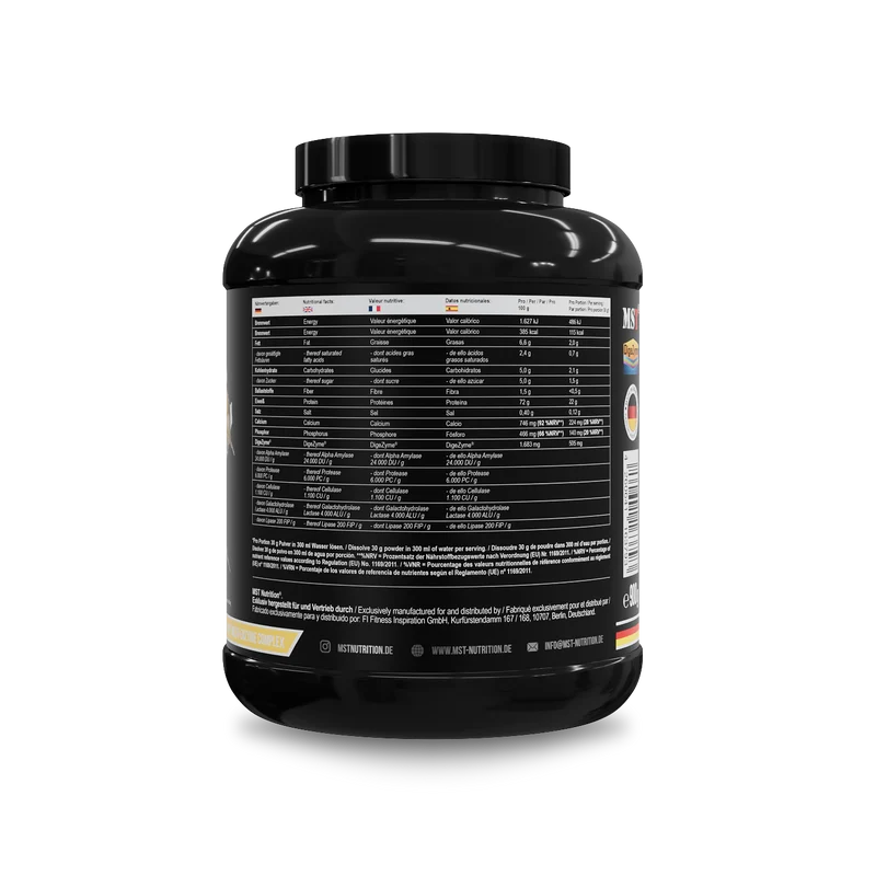 Protein Best Whey + Enzyme 900 g Banana yogurt