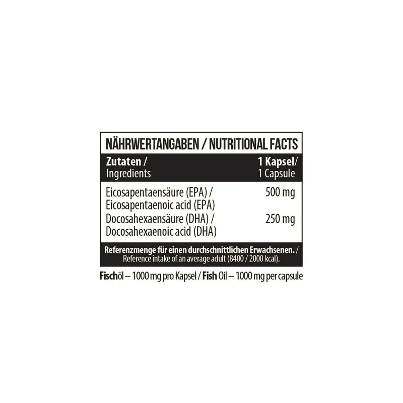 Omega 3 Triglyceride 75% 90 Softgels