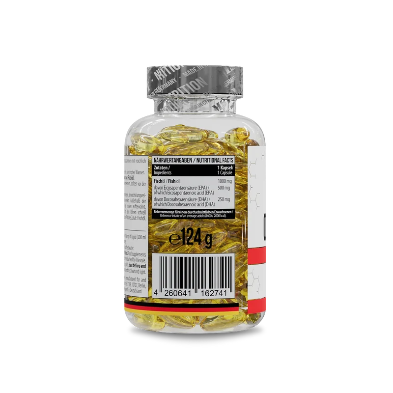 Omega 3 Triglyceride 75% 90 Softgels