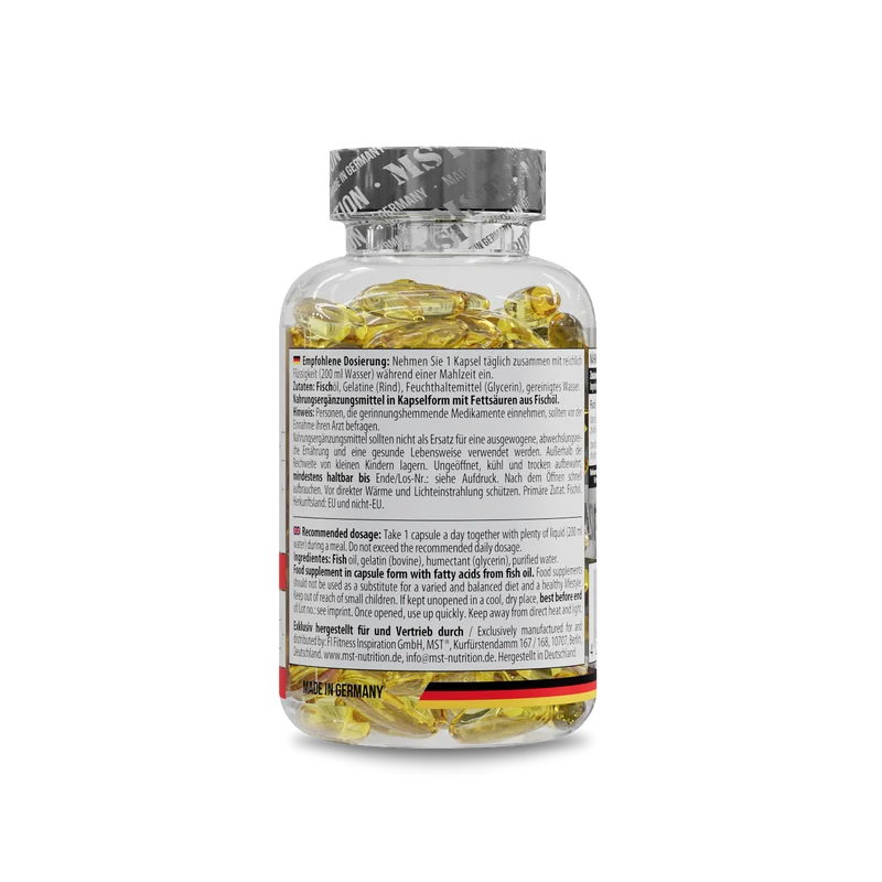 Omega 3 Triglyceride 75% 90 Softgels