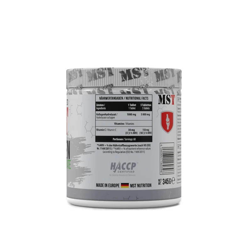 Collagen Hydrolysate 300 Tabletten