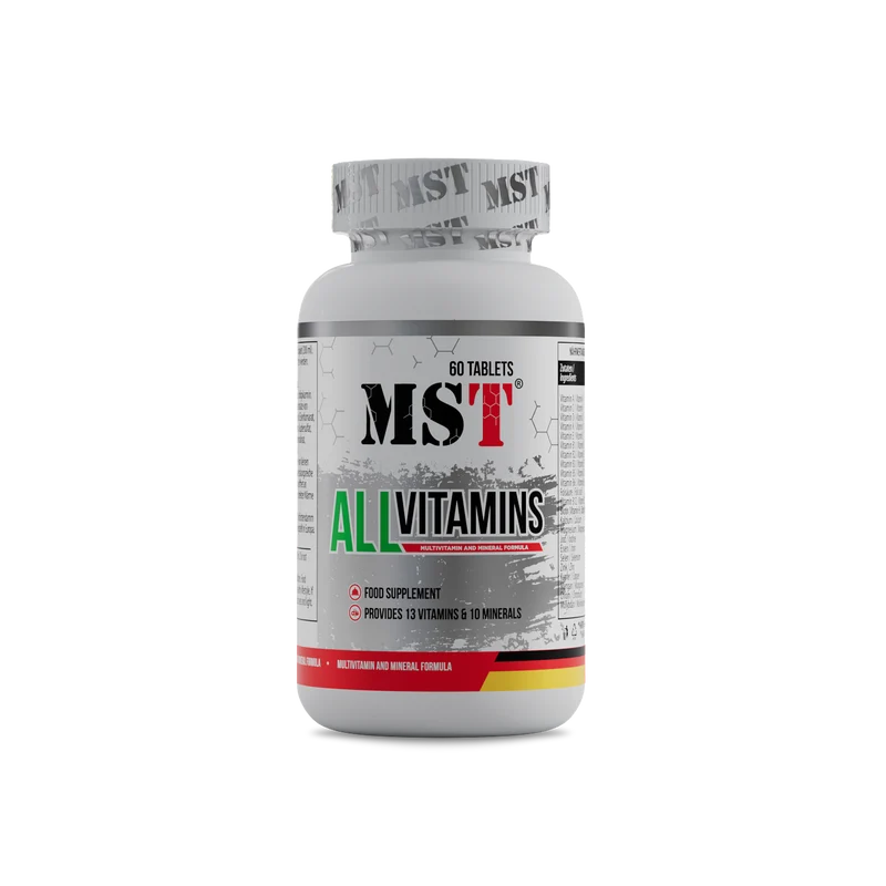 All Vitamins 60 Tablets