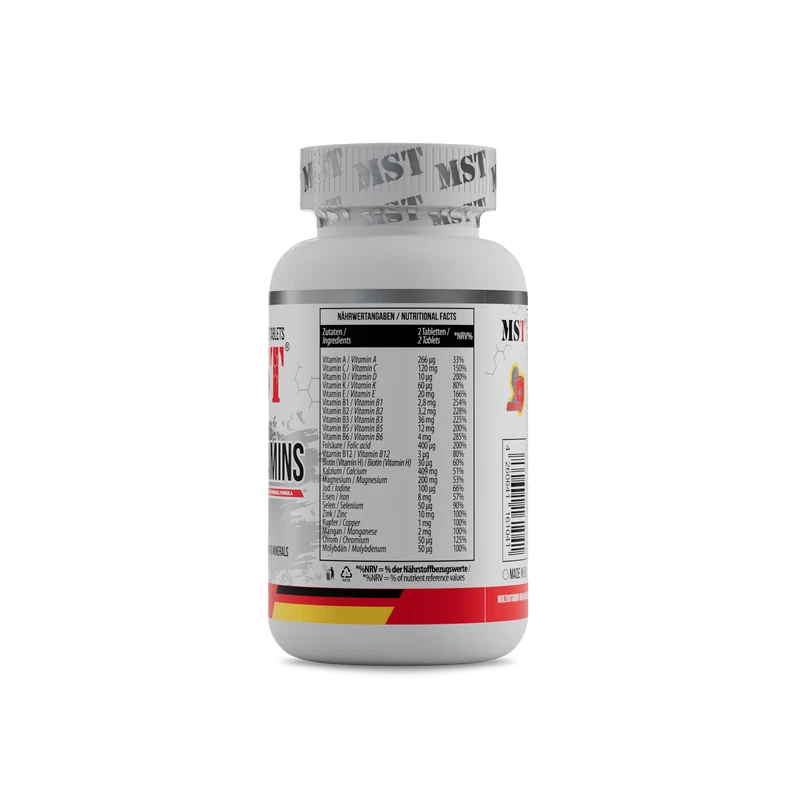 All Vitamins 60 Tablets