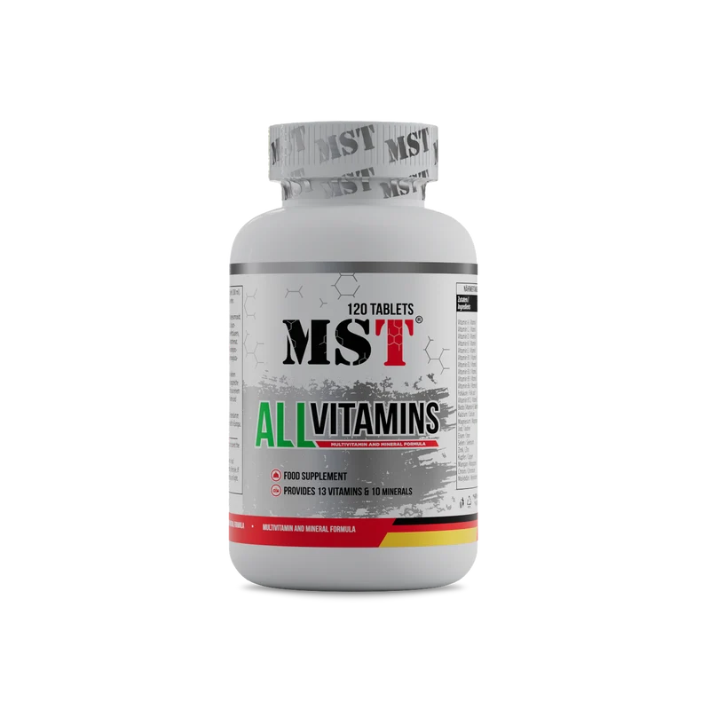 All Vitamins 120 Tablets