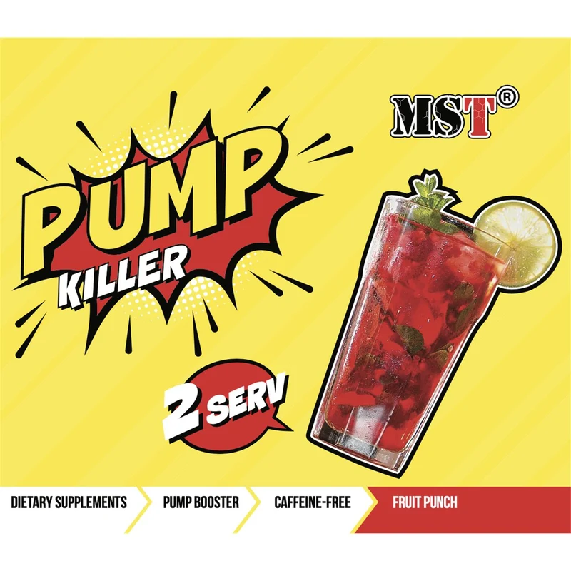 Samples Pump Killer 22 g Fruit Punch