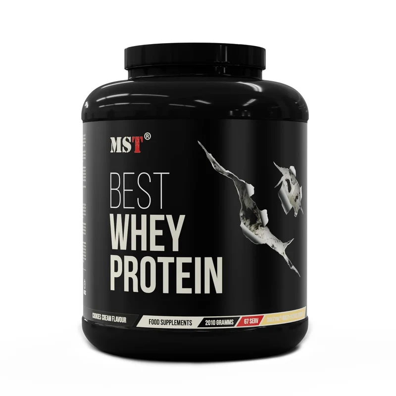 Protein Best Whey + Enzyme 2010 g Cookies cream