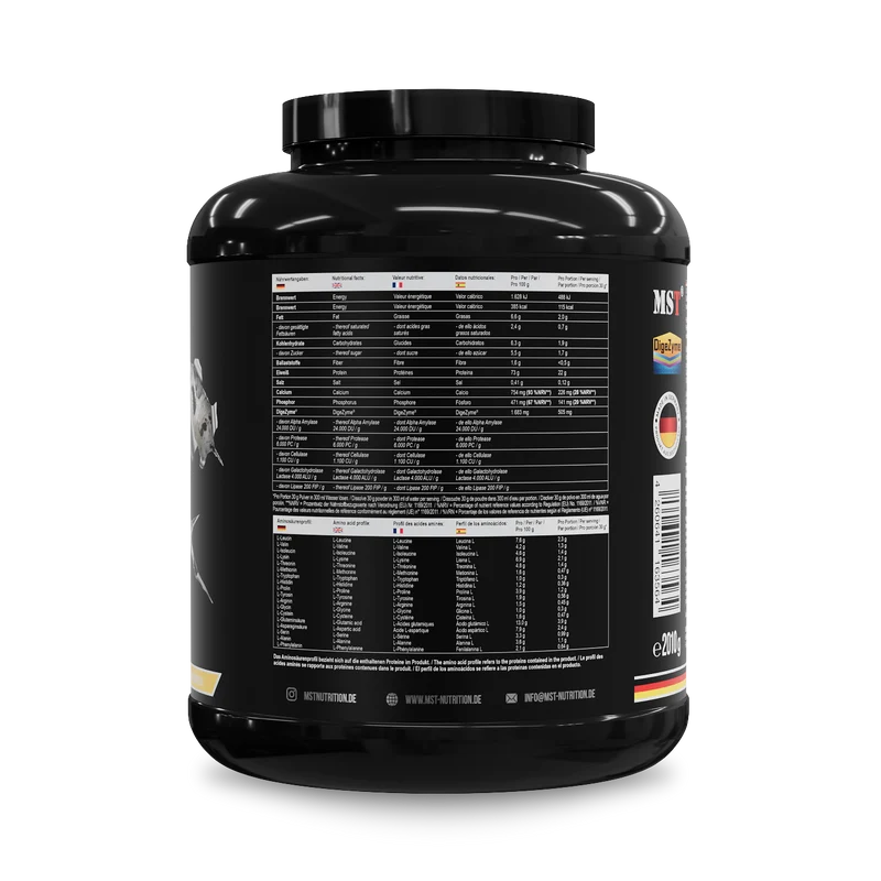 Protein Best Whey + Enzyme 2010 g Cookies cream