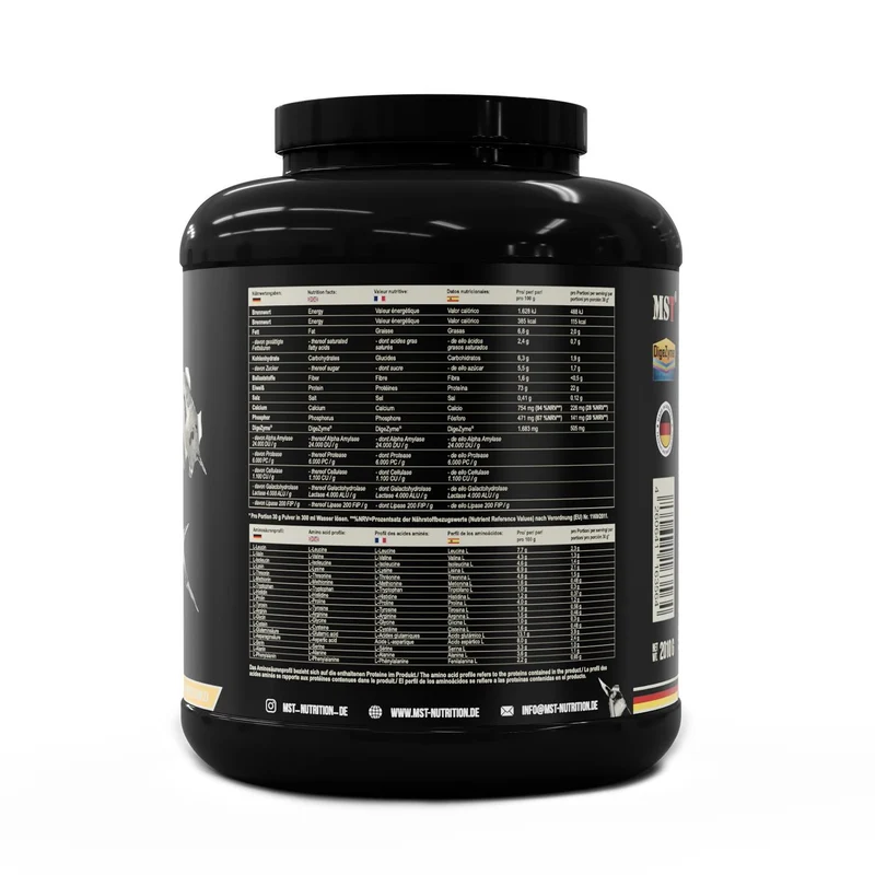 Protein Best Whey + Enzyme 2010 g Cookies cream