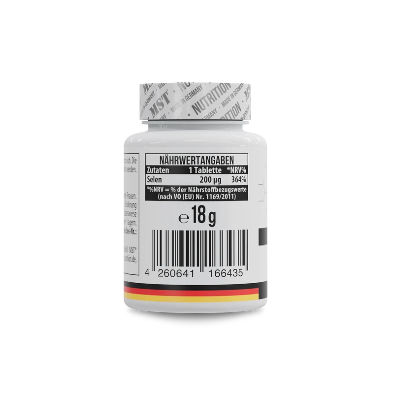 Selen 200 mcg 90 Tabletten